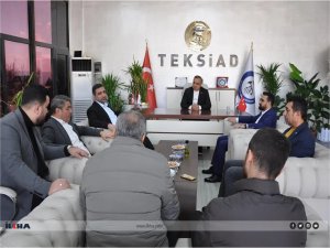 HÜDA PAR Milletvekili Ramanlı, tekstilcilerin sorunlarını dinledi  