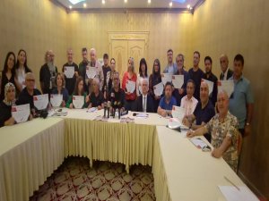 Mardin’de, Basın Platformu Çalıştayı yapıldı