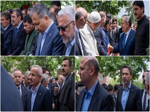 Cumhurbaşkanlığı Özel Kalem Müdürü Hasan Doğanın babası Osman Doğan için cenaze töreni düzenlendi