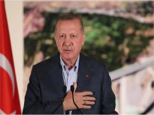 Cumhurbaşkanı Erdoğandan Mersindeki kaza nedeniyle taziye mesajı  