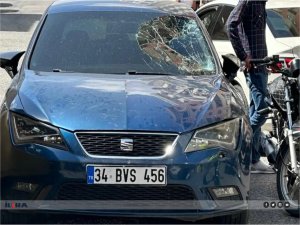 Mardin’de otomobil ile motosiklet çarpıştı: 1 yaralı  