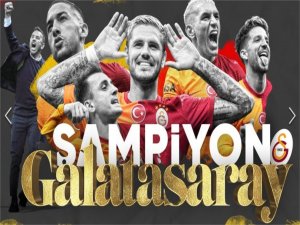 Galatasaray, Konyasporu yenerek Süper Ligde şampiyonluğa ulaştı