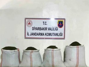 Diyarbakırda büyük uyuşturucu operasyonu 