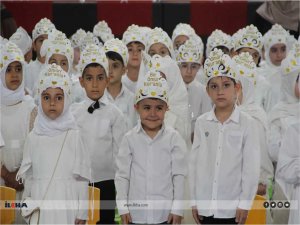 Cizrede 4-6 yaş kurslarındaki 105 çocuk Kuran-ı Kerime geçti 