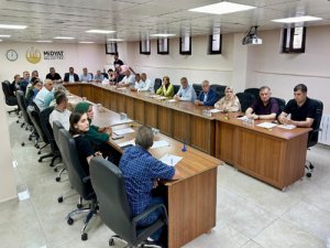 Midyat Belediyesi Haziran Ayı Meclis Toplantısı Yapıldı