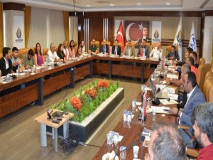 Mardinde, Meslek Komitesi İstişare Toplantısı yapıldı