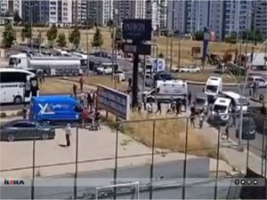Diyarbakırda silahlı ve bıçaklı kavga: 7 yaralı  