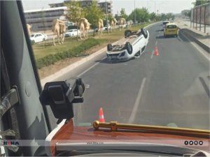 Mardin’de iki araç çarpıştı: 5 yaralı 