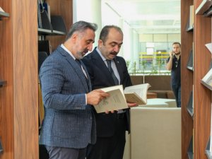 Türk Tarih Kurumu MAÜ Kampüsüne Yüzüncü Yıl Kitaplığı Kurdu