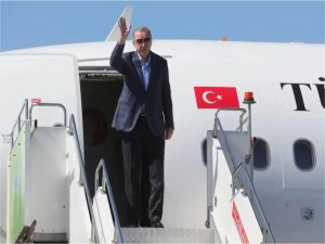 Cumhurbaşkanı Erdoğan Kazakistan ve Azerbaycana gidiyor  