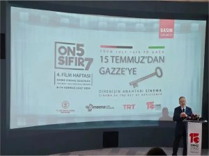 On5Sıfır7 Film Haftası 15 Temmuzdan Gazzeye sloganıyla başlıyor  