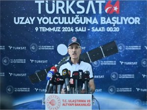 Türksat 6Anın uzay yolculuğu başlıyor  