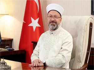 Diyanet İşleri Başkanı Erbaştan hicri yılbaşı mesajı  