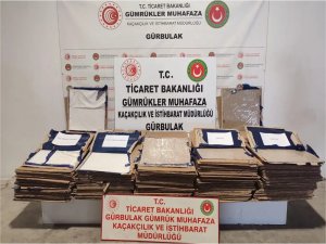 Gürbulak Gümrük Kapısı’nda 276 kilogram uyuşturucu ele geçirildi 