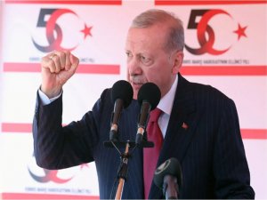 Erdoğan: Türkiye ve KKTC olarak sırt sırtayız 