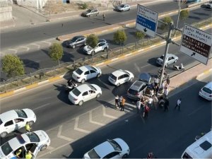 Şanlıurfada trafik kazası: 6 yaralı 