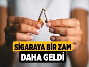 Sigaraya bir zam daha