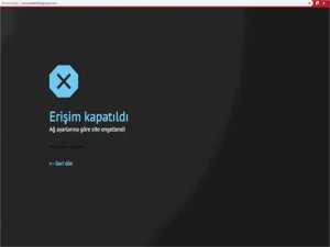 52 internet sitesine erişim engellendi  