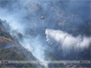 İki günde 7 bin 662 ton su hava araçlarıyla atıldı  