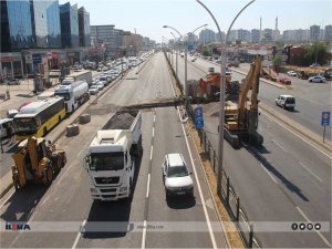 Şanlıurfa Bulvarında trafik çileye dönüştü  