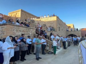 Midyat’ta Süryaniler, Azizleri Mor Gabriel’i Andı