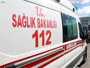 Polisleri taşıyan midibüs şarampole devrildi: 14 yaralı  