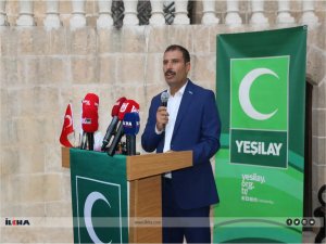 Yeşilay Şanlıurfa Şube Başkanı Çiftçi: Hiçbir gencimizi bu bağımlılık illetine feda etmeyeceğiz 