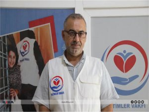 Yetimler Vakfından Cizrede yetim öğrencilere kırtasiye yardımı  