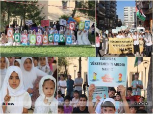 Mardin’de Hayat Namazla Güzeldir etkinliğinin finali yapıldı  