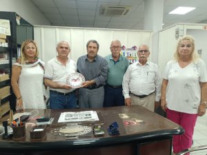 Gazetecilerden, Midyat Turabdin Gazeteciler ve Yazarlar Derneğine ziyaret