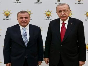 Belediye Başkanı Şahin, Cumhurbaşkanı Erdoğan ile görüştü