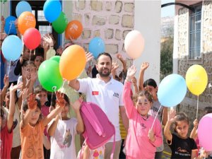 “Okula Dönüş” Etkinliği Çocukların Yüzünü Güldürdü