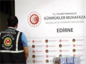 Gümrük kapılarında uyuşturucu ve tütün mamulleri ele geçirildi  