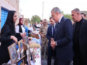 Vali Akkoyun, Dereiçi Geleneksel Mor Dimet Anma Günü etkinliğine katıldı