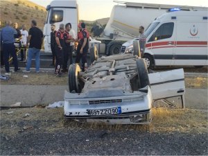 Şanlıurfa’da trafik kazası: 2si çocuk 5 yaralı  