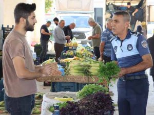 Midyat Belediyesi Zabıta Müdürlüğünden Pazar Denetimi