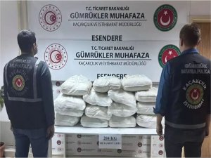 Gümrük kapılarında yüklü miktarda uyuşturucu ele geçirildi 