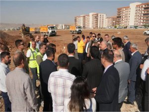 Cizrede Kadın Doğum Hastanesinin yapımına başlandı  