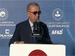 Cumhurbaşkanı Erdoğan: Deprem bölgesinde evine girmeyen hiçbir hak sahibimiz kalmayacak