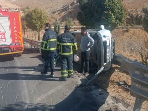 Mardin’de iki ayrı kaza: 2 yaralı  