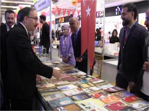 Siirt Kitap Fuarı, kapılarını kitapseverlere açtı  