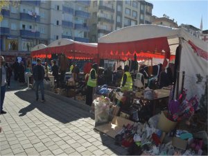 Umut Kervanı, Siirtte üç günlük yardım kermesi düzenliyor  