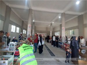 Yetimler Vakfı Gercüşte muhtaçlar yararına kermes açtı  