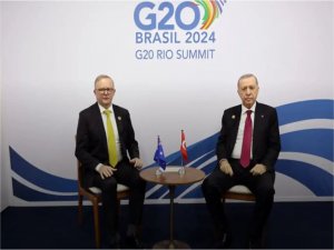 Cumhurbaşkanı Erdoğandan G20de diplomasi trafiği 