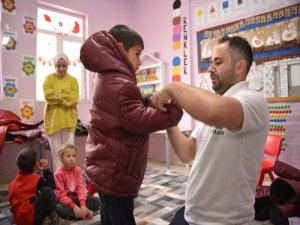 MAÜ İyilik Haritası Topluluğunun İlk Rotası Sevindirdi