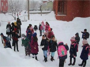 Bazı illerde eğitime 1 günlük kar tatili 