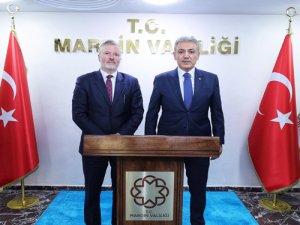 Norveçin Ankara Büyükelçisi Mardini Ziyaret Etti