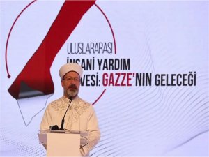 Erbaş: 2 milyara yakın Müslümanın sessizliği olmasa siyonist Yahudiler orada katliam yapamazdı 