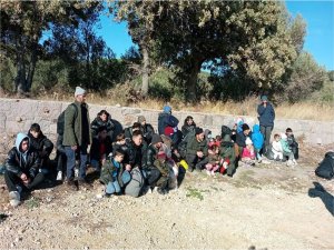 Bakan Yerlikaya: 55 göçmen kaçakçılığı organizatörü ve 1626 düzensiz göçmen yakalandı 