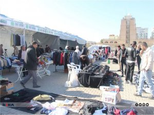 Mardin’de yetim ve muhtaçlar yararına kermes düzenliyor 